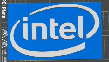 Intel Sign для офиса или мастерской 1
