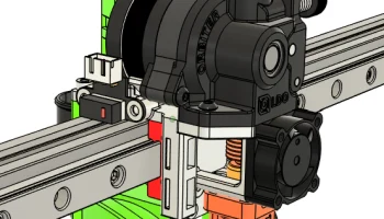 Полный мод Frontal Gantry для Rat Rig V-Core 8