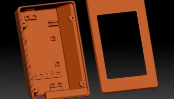 Klipper Pad - Orange Pi Zero 3-5-дюймовый ЖК-дисплей... Klipper Pad - Orange Pi Zero 3-5-дюймовый ЖК-дисплей...