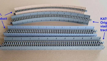 DIY-виадук для Unitrack компании KATO, n-масштаб........ 4