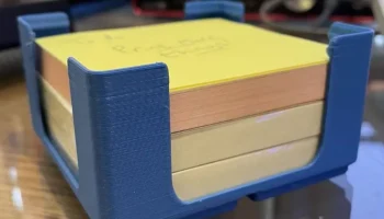 Контейнер для стопки стикеров Gridfinity Post-it......... 1