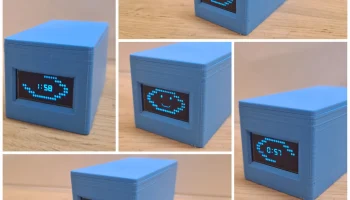 Таймер зубной щетки (Arduino Nano + OLED-дисплей SSD1306)...