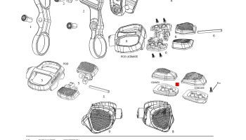 Замена крышки кнопки модуля Sram AXS Ultimate Pod... 3