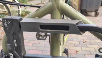 Держатель замка Bullitt AbusExtreme 1
