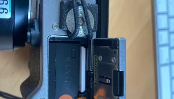 Нижняя пластина поводка Fuji X-T20 Peak Design...