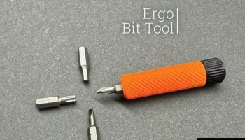 Инструмент Ergo Bit Tool - вращающийся конец и превосходн...