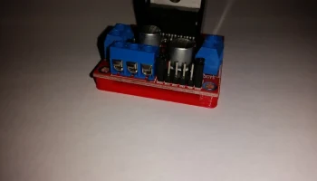 Монтаж Arduino для мотоцикла L298-Platine 4