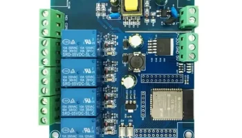 Корпус 4-канального релейного модуля ESP32........ 1