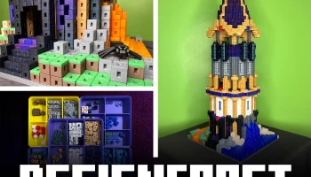 Строительные блоки DesignCraft, вдохновленные Minecraft.....