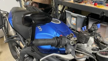 Адаптер зеркала на торце руля для Triumph Speed/Street Tr... 2