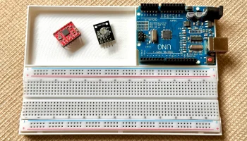 Рабочая пластина Arduino 4