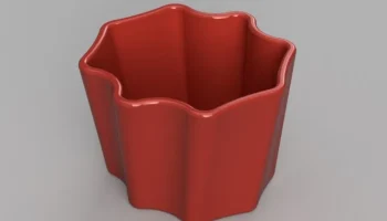 Горшок для растений и ваза для цветов Тип K1 Striato * Ит... 1