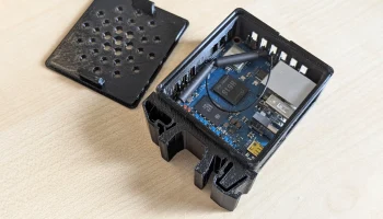 Корпус Orange Pi Zero 3 на DIN-рейке