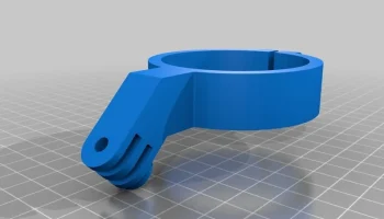 Крепление Gopro Fork для вилки велосипеда для бездорожья... 1