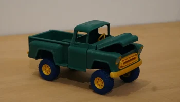 Игрушечный грузовик Chevy Truck 4