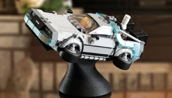 Подставка для Lego DeLorean - (LEGO Speed ​​Champions #77... 3