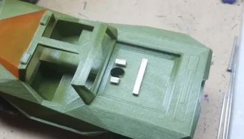 Чехол для беспроводного зарядного устройства Halo Warthog.. 9