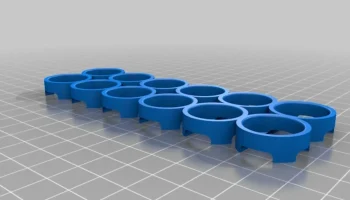 [обновлено] Держатель для аккумуляторной батареи DIY 1865.. 2