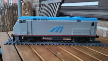 Amtrak P42 Genisis для O Gauge, совместимого с OS Railway.. 1