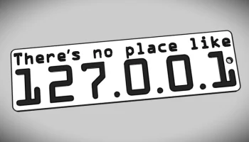 Нет такого места, как 127.0.0.1