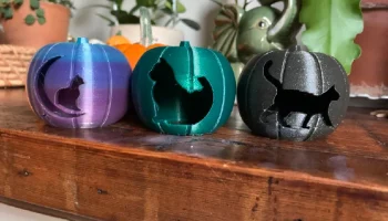 Чайная свеча Cat Jack-O-Lanterns 2