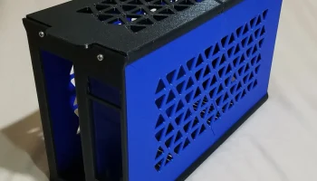 Оригинальный NutCase - корпус для ПК 8L ITX...... 7