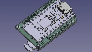 Плата MiniX-Faketec 1
