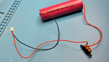 Корпус 18650 для беспроводной бумажной Meshtastic радиост.. 7