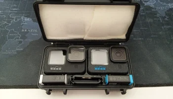 Двойной прочный бокс GoPro для Hero Black 9/10/11/12/13....
