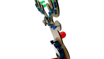 Подставка для украшения из набора "Сделай сам" TinyTronic.. 3
