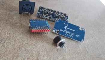 Корпус контроллера Tonex One для ESP32-S3 Zero/Mini с MID.. 5