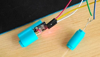 LDR Laser KY 008 Передатчик данных Arduino 4
