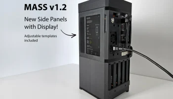 Корпус для ПК NAS ITX со возможностью стекирования модуле.. 1
