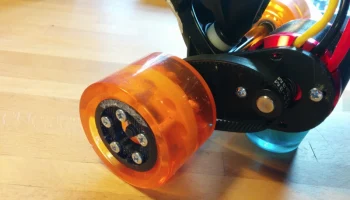 Электронный лонгборд своими руками (MotorMount и т. д.).... 2
