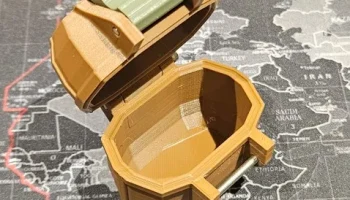 Супер настраиваемый прочный ящик в OpenSCAD........ 6