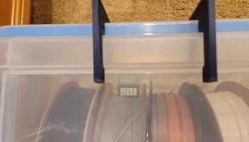Зажимы для сушилки накаливания DIY Sterilite bin........ 3
