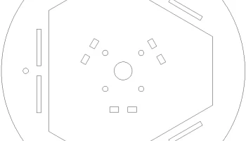 Роторная платформа Стюарта v1 1