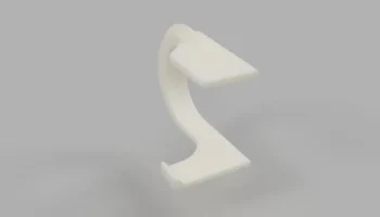 Держатель для сумки под столом 2