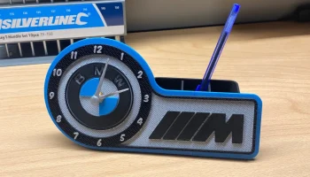 BMW M Remix of Maker World Clock 1