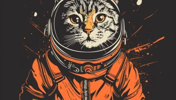 AstroCat - Живопись HueForge 1