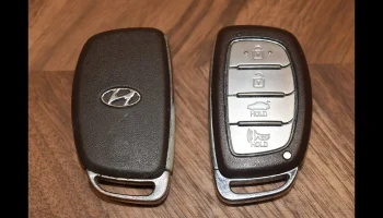 Меньший корпус ключей Hyundai ioniq 4