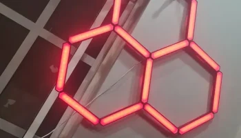 Светодиодный шестиугольный светильник HexGrid........ 2