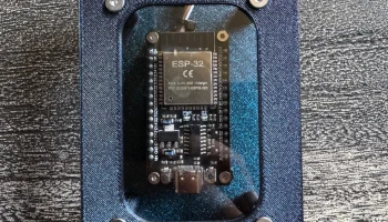 Esp32 Корпус из акрилового стекла 1