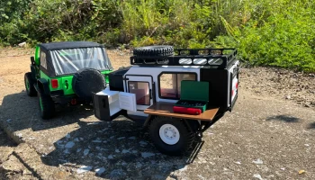 Радиоуправляемая модель внедорожника Rock Hopper в масштабе  5