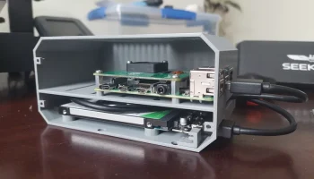 Корпус для SSD/HDD Raspberry Pi 4