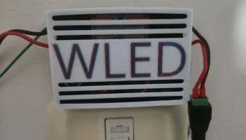 WLED BOX-ESP32 D1 Mini/C3 (защелкивающийся, звукореактивн.. 3