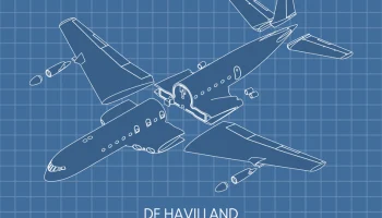 Де Хэвилленд Комет 4 - 1:100 5