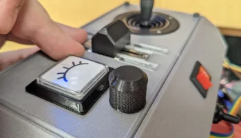 Аниматронный глазной контроллер - размер для широкой публ... 1