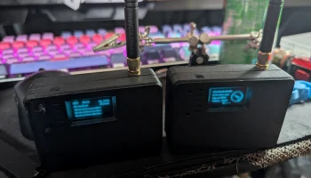 Heltec LoRa Box (с держателем батареи 18650 с напечатанны..