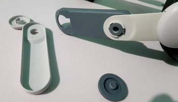 Quest 3, изогнутый адаптер с ремешком Kiwi Design для Que... 1